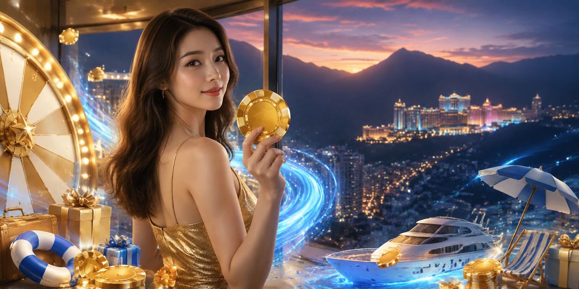 Cabutan bertuah gaya Melayu di Genting Highlands berlatarkan suasana z15gt