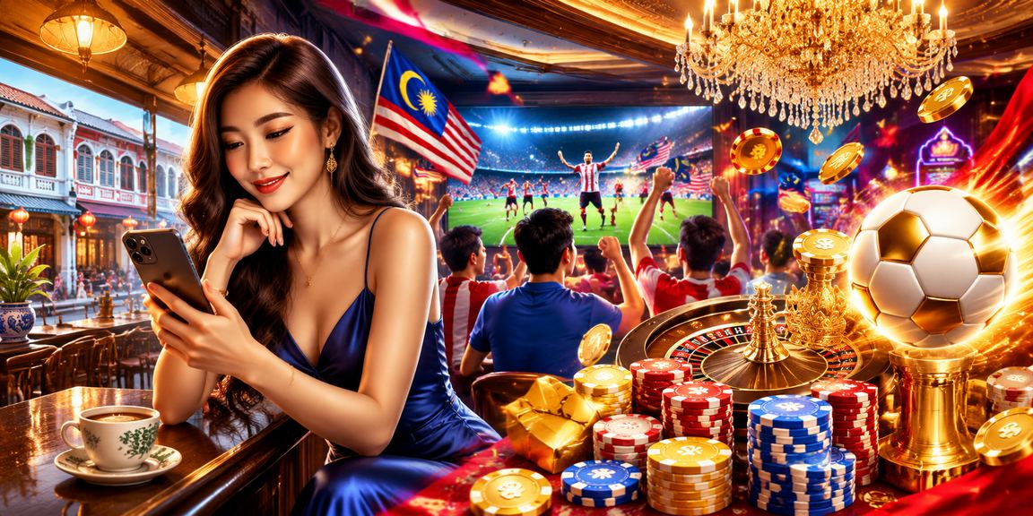 Pengguna Ipoh mengakses kasino mudah alih z15gt dengan selamat dan selesa