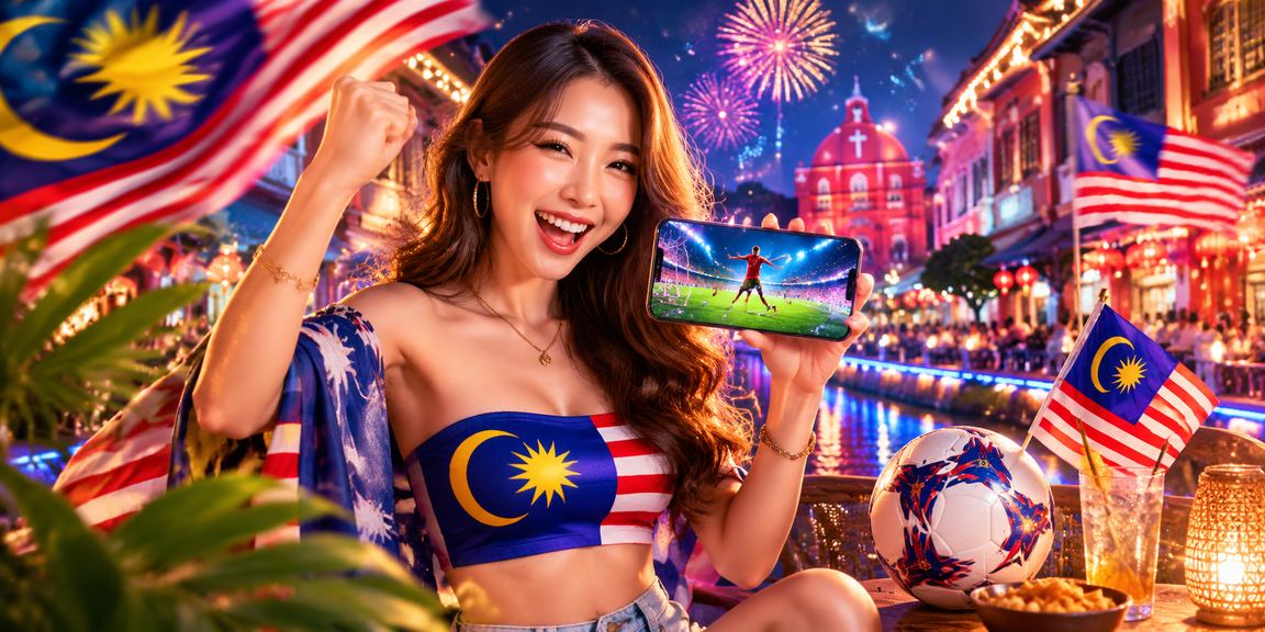Suasana taruhan kasino gaya Melayu di Melaka berlatarkan platform z15gt