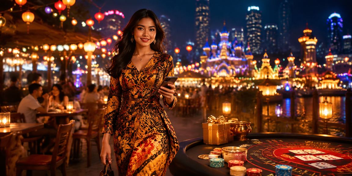 Pengguna Malaysia menikmati permainan baccarat di platform z15gt selepas mendaftar