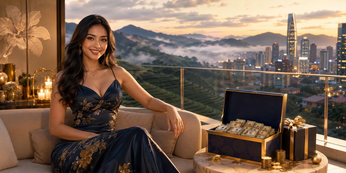 Pengguna Malaysia membuat deposit selepas log masuk ke akaun z15gt