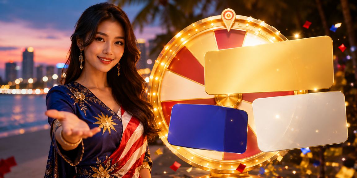 Permainan roulette gaya Melayu di Penang dalam kasino live z15gt