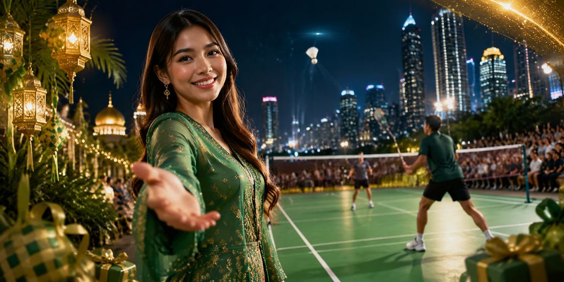 Suasana kasino perayaan Hari Raya di Petaling Jaya mencerminkan bonus eksklusif z15gt